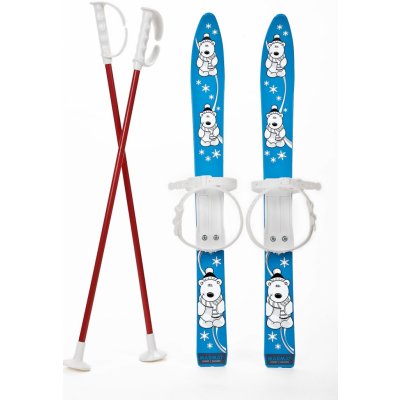 MASTER Baby Ski 70 cm - detské plastové lyže - modré
