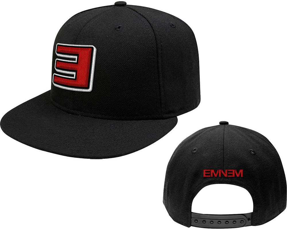 Rock Off Eminem Unisex Snapback Cap Slim Shady