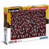 Puzzle La casa del papel 1000 Clementoni