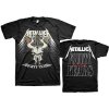 Metallica - 40th Anniversary Forty Years (Back Print) (tričko) XX-Large