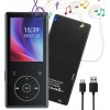 PRENOSNÝ MP3 PREHRÁVAČ 32 GB S 2,4-PALCOVÝM BLUETOOTH DISPLEJOM 5.0 + SLÚCHADLÁ