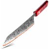 IZMAEL Damaškový kuchynský nôž Minoru Kiritsuke 20 cm