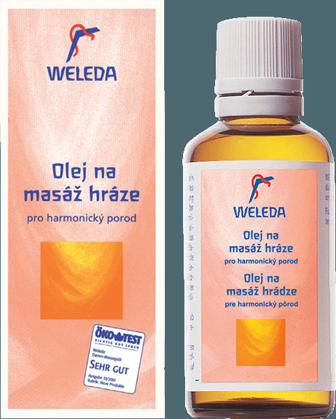 Weleda olej na masáž hráze 50 ml od 6,11 € - Heureka.sk