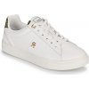 Tommy Hilfiger Nízke tenisky ELEVATED ESSENT SNEAKER MONOGRAM Biela