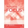 Maturita Focus 3 Czech Edition Workbook