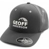 Geoff Anderson Šiltovka Geoff Anderson FlexFit Delta - šedá Veľkosť: S/M vnútorný obvod: 53 cm