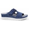 Dámske šľapky Dr.Klompa 708 Navy Veľkosť: 36