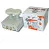 Mascom Monoblok Twin MCM4T01HD Gold LNB 4,3st