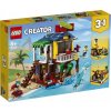LEGO Creator 3 v 1 31118 Domček pre surferov na pláži