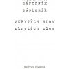 Barbora Piešová Zápisník skrytých slov