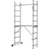 Drabest Lešenie s plošinou Strend Pro 2x8 BASIC, 3in1, max. 150 kg