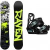 Raven Core Junior CAP 2019 detský snowboard + Gravity Cosmo viazanie - 140 cm + S (EU 32-35,5 )