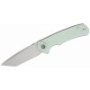 CIVIVI C19059C-3 Brazen Buttonlock vreckový nôž 8,8 cm, Stonewash, natural G10