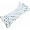 LUX Polyesterové lano pletené bielo-modré pr. 10 mm x 20 m