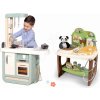 Set kuchynka a zverolekárska ordinácia Cherry Kitchen Smoby s elektronickými funkciami a plyšovou pandou