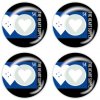 HEART SUPPLY kolieska - Even 99A Skateboard Wheels 4-Pack (MULTI1028)