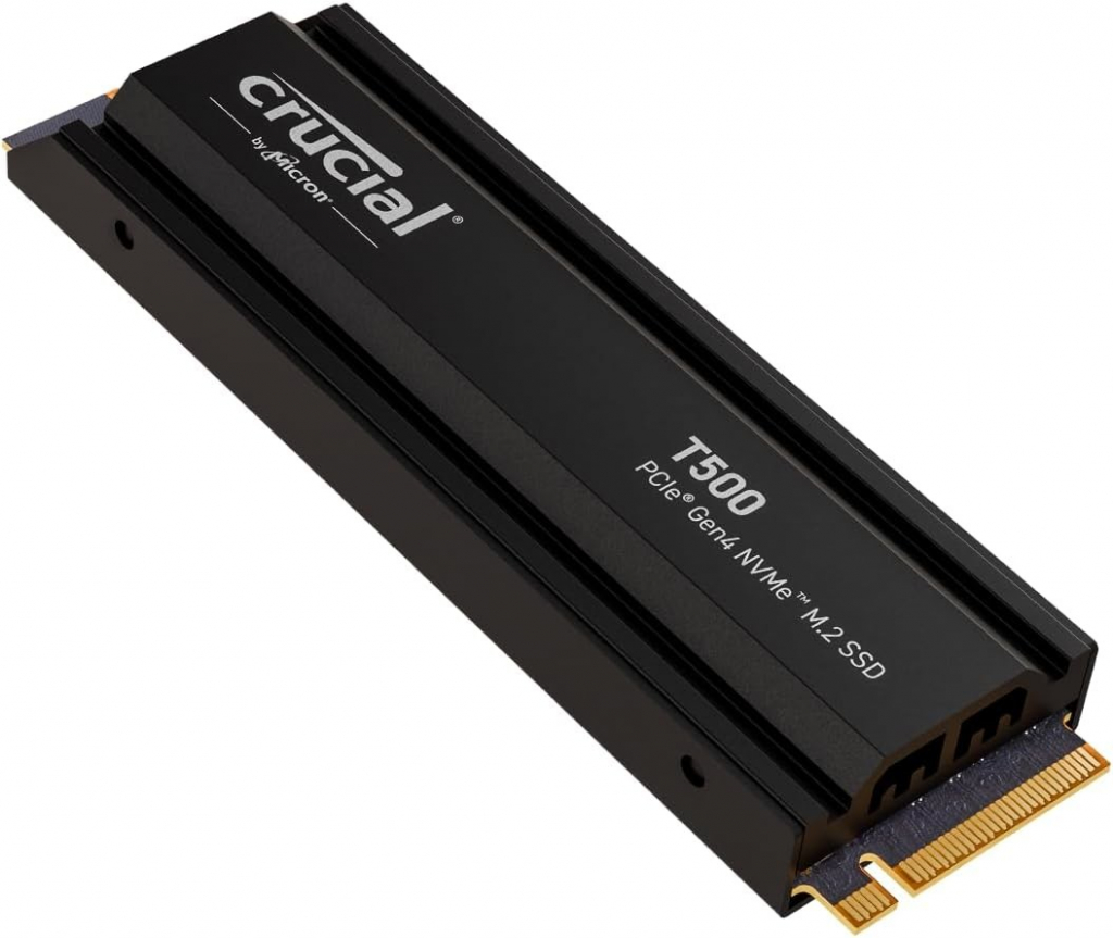 Crucial T500 2TB, CT2000T500SSD5