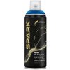 Akrylová matná farba v spreji SPARK - signálna modrá 400 ml