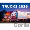 Trucks nástěnný 2026