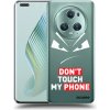 Picasee silikónový prehľadný obal pre Honor Magic5 Pro - Evil Eye - Transparent