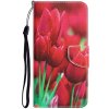 Knižkové puzdro Trendy Cross case Tulipány – Samsung Galaxy A54 5G