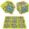 PODLOŽKA PUZZLE CARS 9 DIELIKOV MD02 10MM NILS FUN