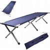 KIK KX4833 Skladacie poľné lôžko modrá