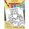 AquaArt A4 Pohádky omalovánka