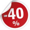 Nálepka mínus 40 percent