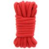 Červené bondage lano (5 m) , Hidden Desire