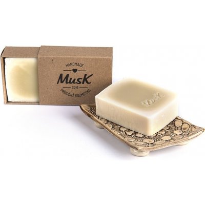 Musk - Mydlo - základné s kakaovým maslom 100 g