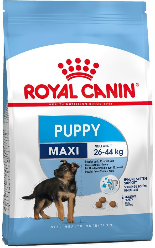 Royal Canin Maxi Puppy / Junior - 18 kg od 50,99 € - Heureka.sk