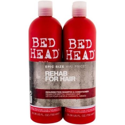 Tigi Bed Head Resurrection Duo Kit darčekový set šampón 750 ml + kondicionér 750 ml