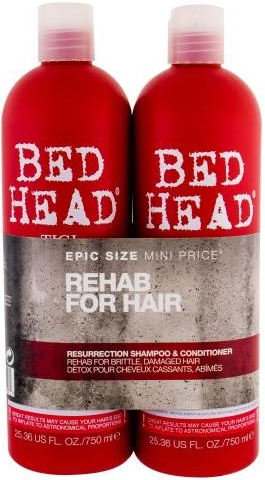 Tigi Bed Head Resurrection Duo Kit darčekový set šampón 750 ml + kondicionér 750 ml