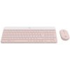 LOGITECH Logitech® MK470 Slim Wireless Combo - ROSE - US INT'L - INTNL 920-011322