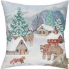 X-Mas POŤAH NA VANKÚŠ 45/45 cm - Poťahy & obliečky - 003621034601