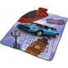 Sablio Plážová deka Mini sedan Londýn: 200x140 cm