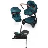 Easywalker Harvey5 Premium Air 3v1 Jade Green Hlboká vanička Cybex Aton B2 i-Size Základňa k autosedačke