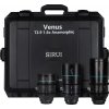 Sirui Anamorphic Venus 3x Lens-Kit (35/75/150mm) + Hard case E-Mount