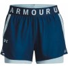 Under Armour PLAY UP 2-IN-1 shorts W modré 1351981-426