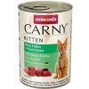 Animonda Carny Kitten - Hovädzie, kura a králik 400g