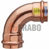 MED PRESS OBLUK 90° 9002 GAS/H2O Priemer: 22