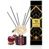 Dedra Luxusný difuzér s FLOW kvetom & tyčinkami MIDNIGHT CHERRY 200 ml