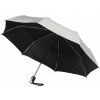 Automatický skladací dáždnik Centrixx, sivá/čierna