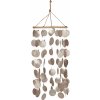 Ib Laursen Zvonkohra Shells 7 Rows Antique Smoke