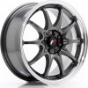 JAPAN RACING JR5 7x16 5x100-114,3 ET30 gunmetal