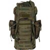 Brandit Kampfrucksack Molle taktický woodland 65 l