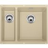 Blanco SUBLINE 340/160 U béžová champagne drez vpravo
