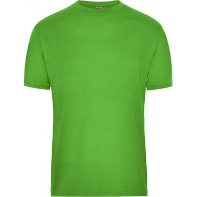 James&Nicholson pánske tričko JN1808 lime Green