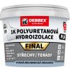 Den Braven Polyuretánová hydroizolácia 1K FINAL 4kg šedá DEBBEX